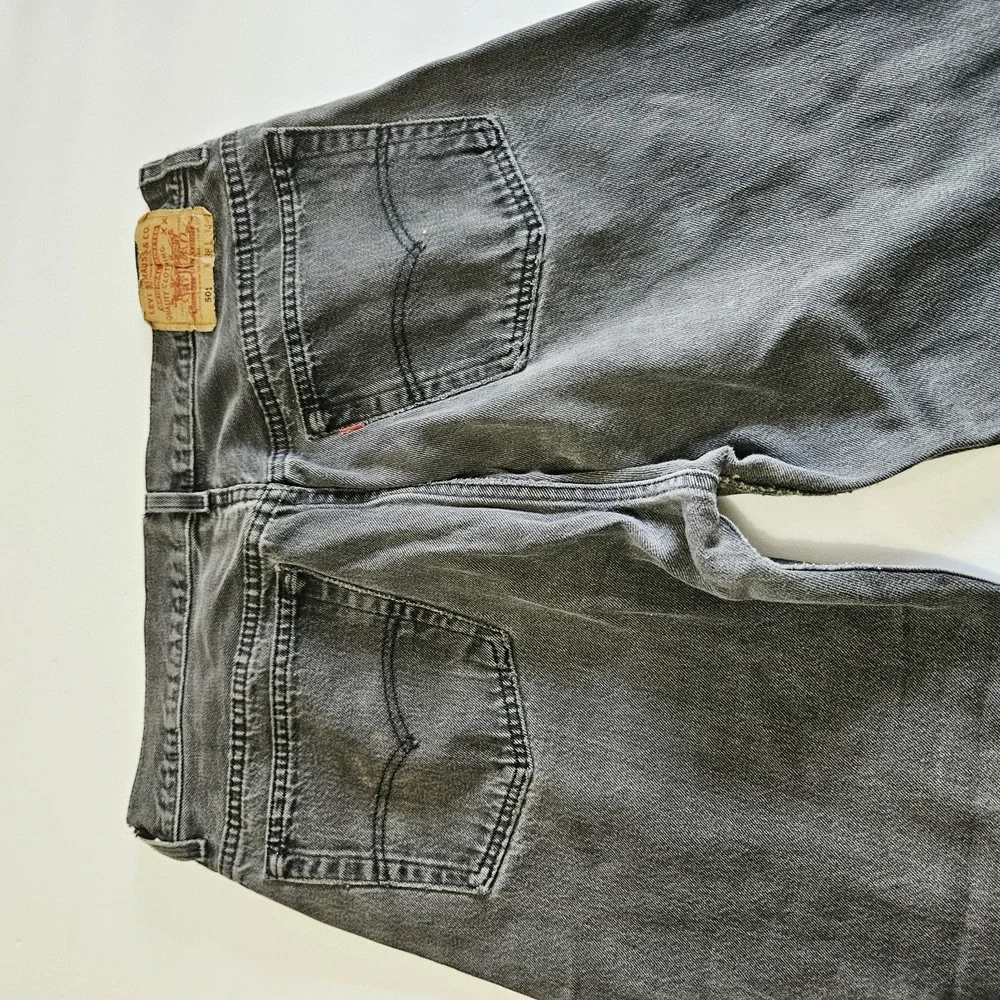 Levis leg are made